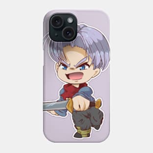 Chibi Trunksu Phone Case