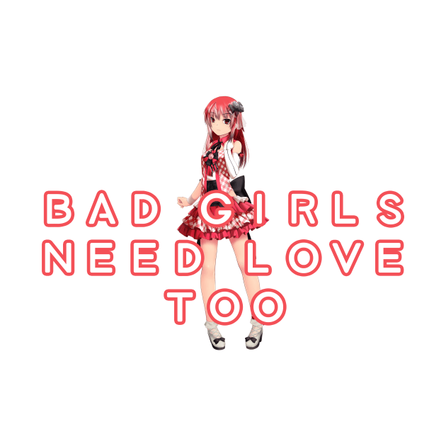 Audrey Bad Girls Need Love Too by LoveLynx