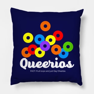 Queerios Pillow