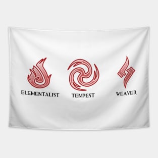 Elementalist II Tapestry