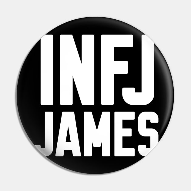 Personalized INFJ Personality type Pin by WorkMemes
