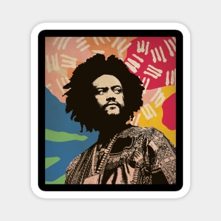 Vintage Poster - Kamasi Washington Style Magnet