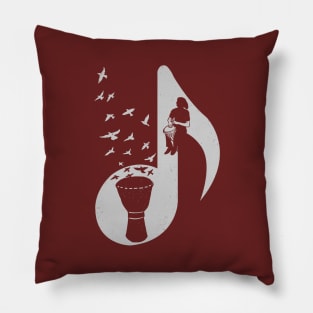 Musical - Djembe Pillow