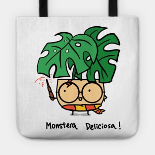 Monstera Deliciosa! Tote