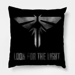 TLOU - Black and gray design Pillow