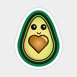 Avocado Love Magnet