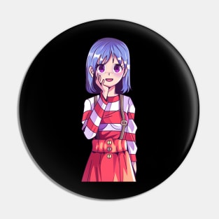 anime girl Pin