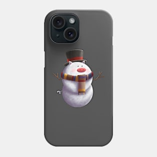 Snow Pig Phone Case