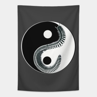 Yin Yang Millipede Tapestry