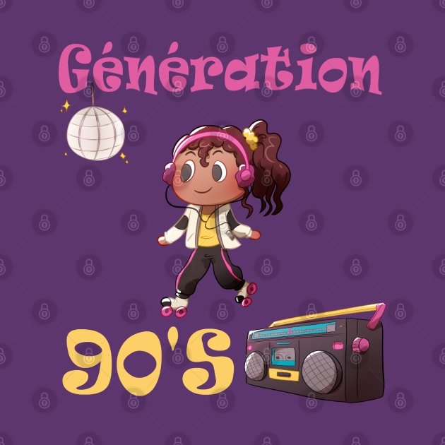 generation 90s by ChezALi