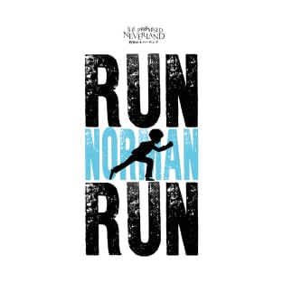 THE PROMISED NEVERLAND: RUN NORMAN RUN (V2) T-Shirt