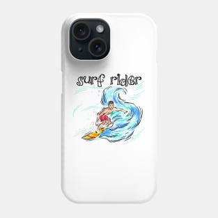 Surf Rider Phone Case