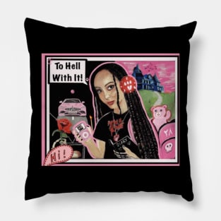 PinkPantheress Pillow