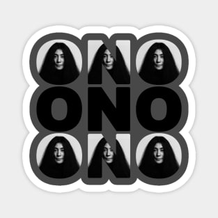 Yoko Ono Magnet