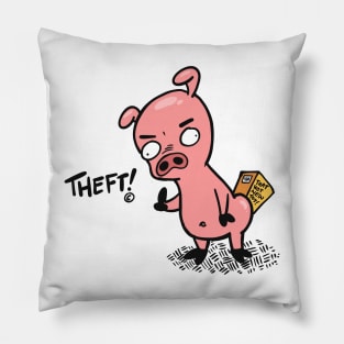 Theft! Pillow