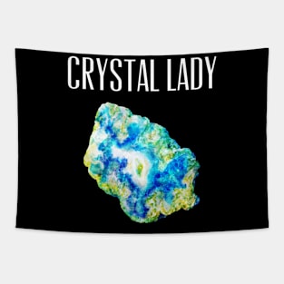 Crystal lady Tapestry