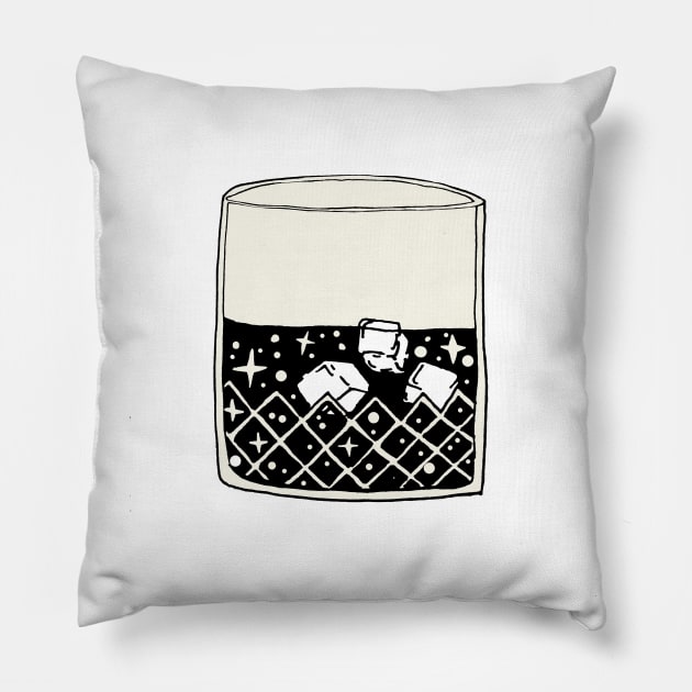 Cheers Pillow by francesrosey