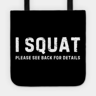 Squat Tote