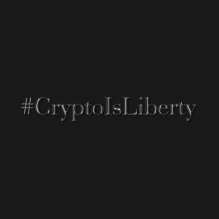 Crypto Liberty T-Shirt