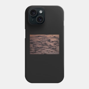 Rocks splashing into the water Phone Case