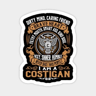 COSTIGAN Magnet