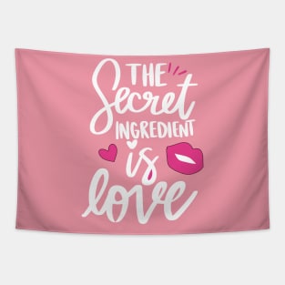 the secret ingredient love Tapestry