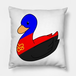 Polyamorous Duck Pillow