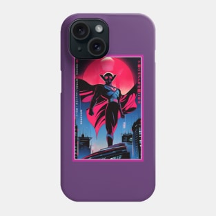 Retro Anime Comic Hero | Anime Origin | Vintage Anime Art Phone Case