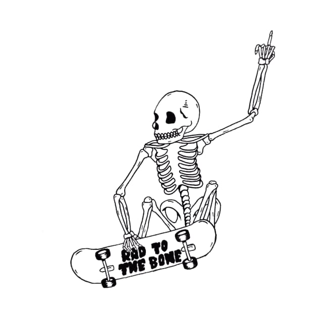 Rad To The Bone by shopbetafishes