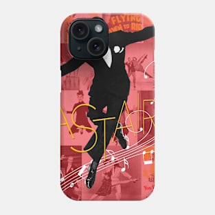 Dancing Man of the Movies _ Astaire Phone Case