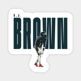 AJ Brown Magnet