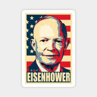 Dwight D Eisenhower Hope Style Magnet