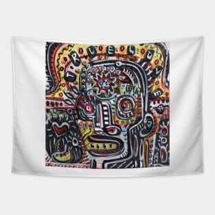 face Tapestry