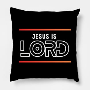 Jesus Is Lord | Christian Pillow