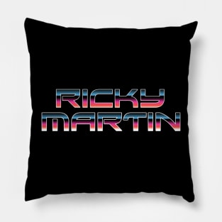 Ricky martin Pillow
