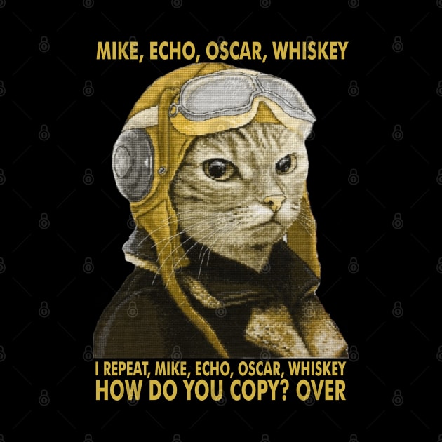 M.E.O.W. Mike Echo Oscar Whiskey by Ringseek