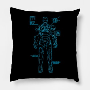 mk II hologram Pillow