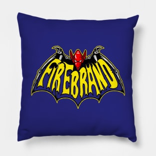 Firebrand - Yellow stroke Pillow