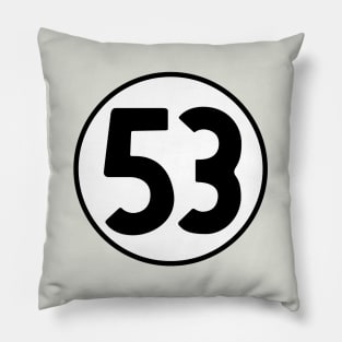 Team 53 Pillow