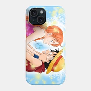 Nami & Luffy - Complicity Phone Case