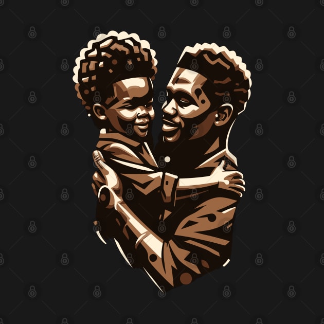 Afrocentric Father And Son by Graceful Designs