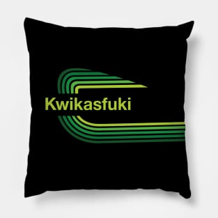 Kwikasfuki - Seventies Green Pillow