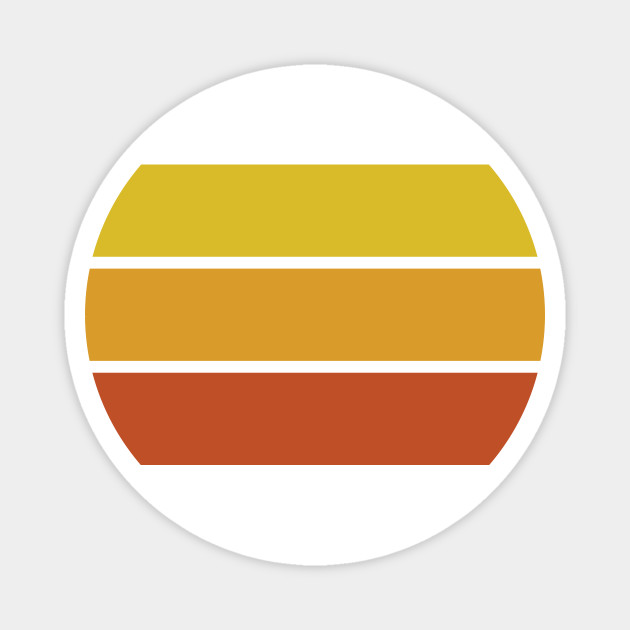 three yellow stripes