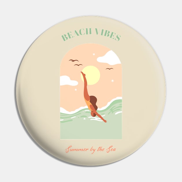 Summer by the Sea Beach Girl Beach Vibes Summertime Beach Babe Pin by Tip Top Tee's