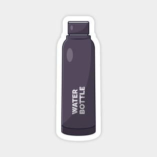 Water Bottle Magnet