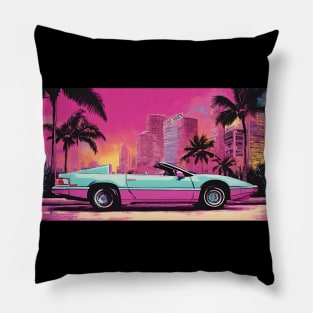 Vision of 80s Pillow