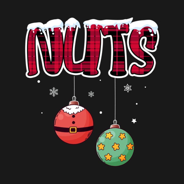 Chest Nuts Christmas Matching Couple Chestnuts by fenektuserslda