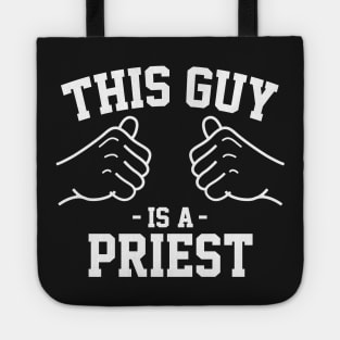 This guy is a priest Tote