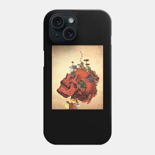 Full Fungus Cortex Phone Case