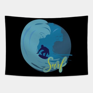 Surf Tapestry